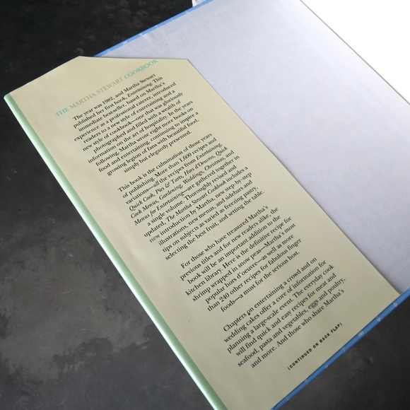 Vintage Martha Stewart Cookbook Collected Recipes - Picture 5 of 8